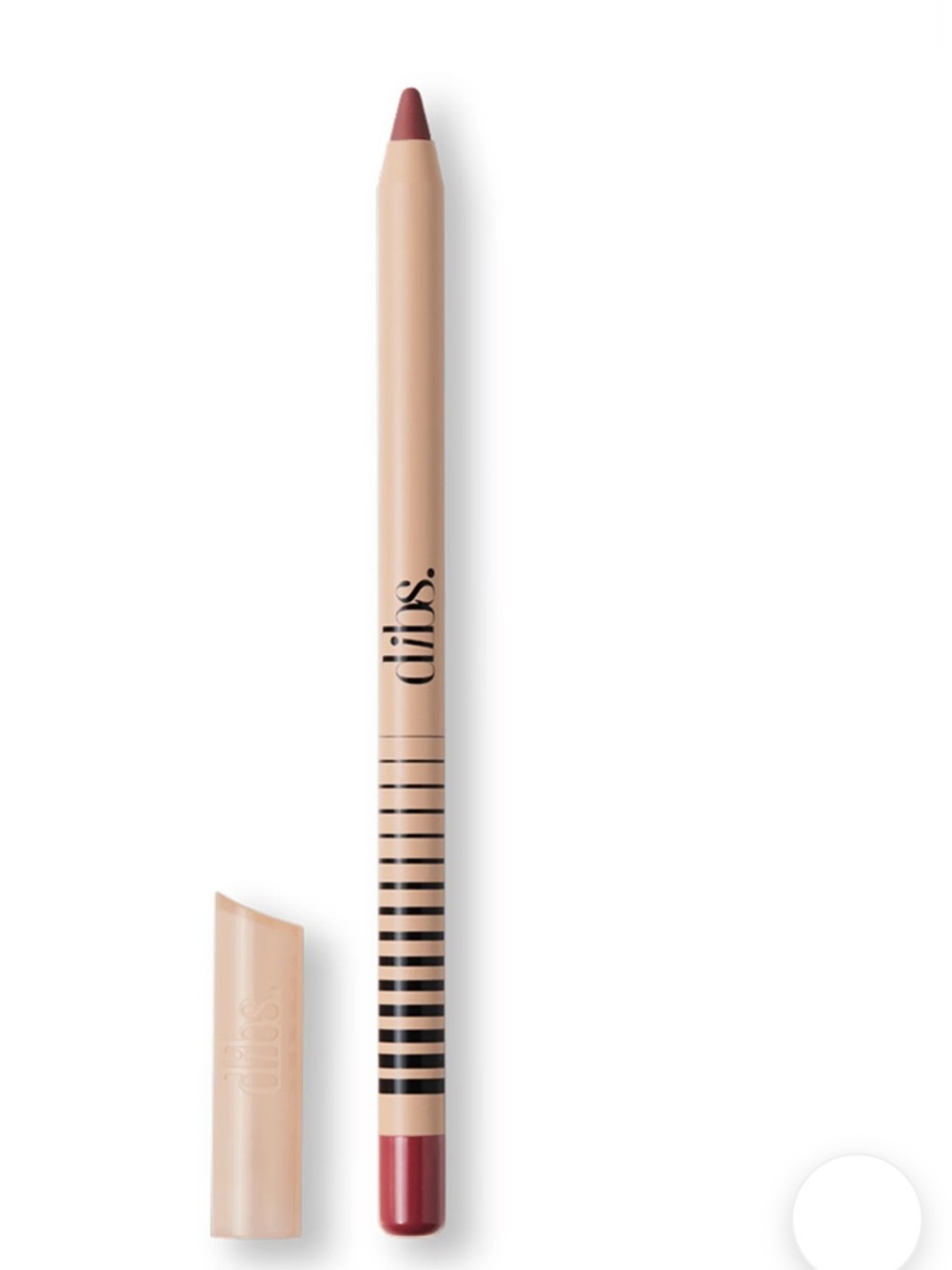 NIB Dibs. No Pressure Lip Liner in Debrief (Mauve)
